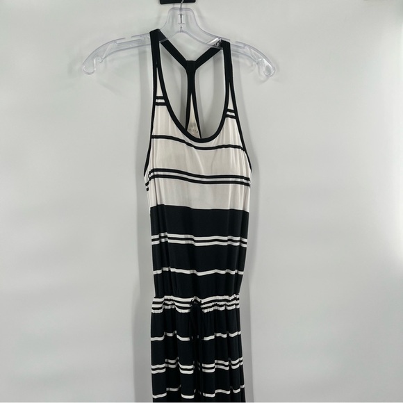 Athleta striped razor back dress size S - Picture 2 of 8